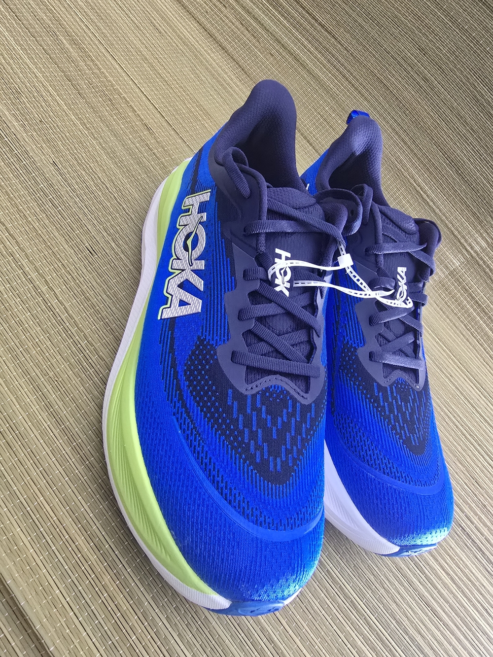 HOKA Men's Blue Performance Running Shoes